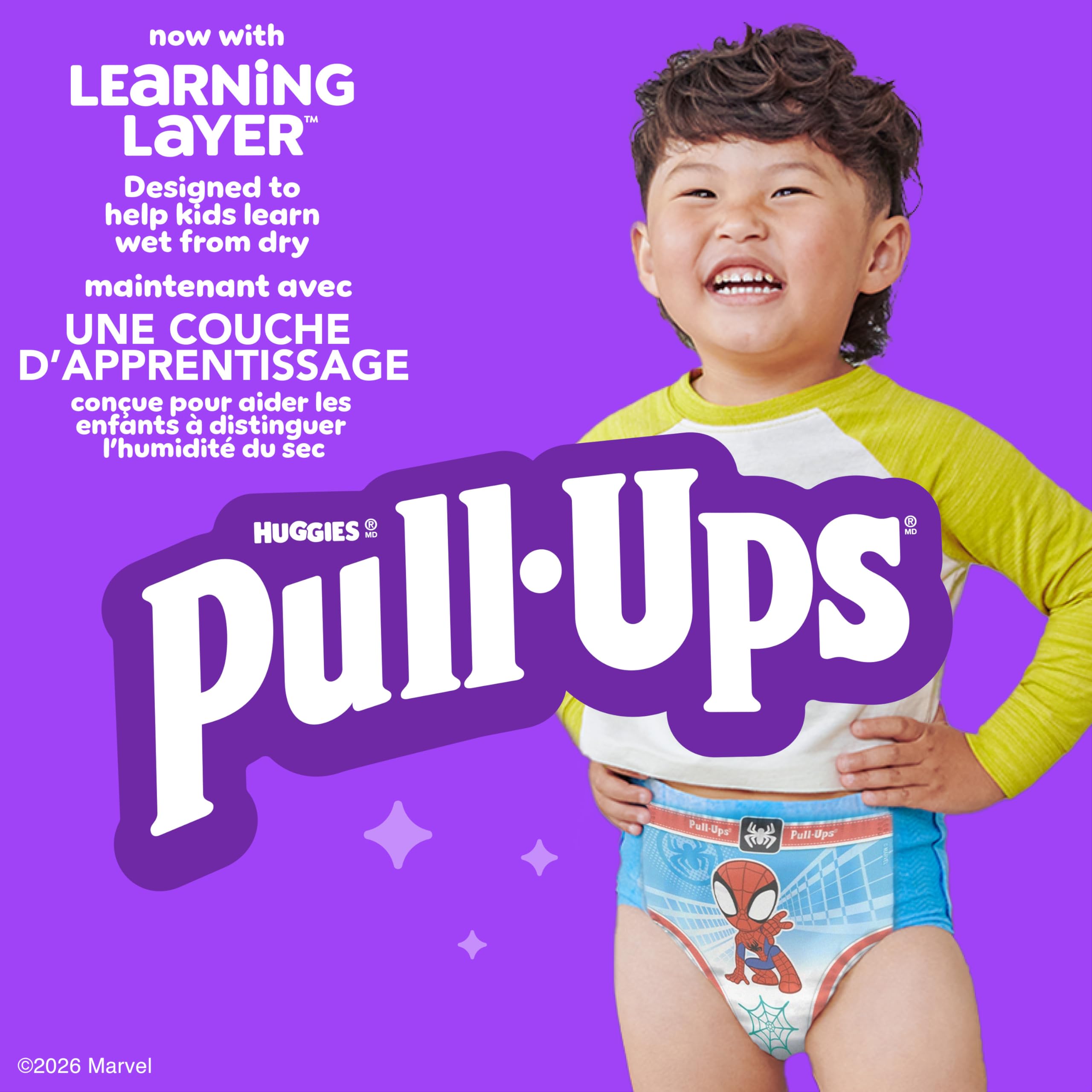 Pull-Ups Boys' Potty Training Pants, Size 6T-7T (55-75 lbs), 42 Count 🍁 All In One Marketplace Canada