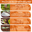 Riare 2L Orchid Potting Mix for Repotting- Orchids Repotting Kit Include Moss, Pine Bark, Perlite, Coco Peat- Premium Orchid Soil Medium for Indoor Potted Plants Root Ventilation & Expanding 🍁 All In One Marketplace Canada