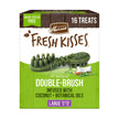 Merrick Fresh Kisses Coconut Oil + Botanicals Large Brush Dental Dog Treat - Value Box (16 ct) 🍁 All In One Marketplace Canada