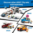 LEGO City Lifeguard Beach Rescue Truck Toy - Building Toy for Kids, Boys and Girls, Ages 6+ - Includes 2 Minifigures, Shark Toy - Gift for Beach-Loving Kids - 60453 🍁 All In One Marketplace Canada