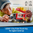 LEGO City Fries Food Truck Building Toy for Kids - Pretend Play Truck Toy for Boys & Girls, Ages 5+ - Mobile Restaurant Playset W/2 Minifigures & Detachable Kiosk - Gift Idea for Birthdays - 60488 🍁 All In One Marketplace Canada