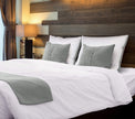 Utopia Bedding Bed Pillows for Sleeping King Size (Grey), Set of 2, Cooling Hotel Quality, Gusseted Pillow for Back, Stomach or Side Sleepers 🍁 All In One Marketplace Canada