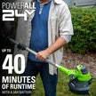 Greenworks 24V 12