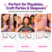 Girls Charm Bracelet Making Kit: Unicorn Toys for Girls Gifts 8-12 Years Old, Birthday Gifts 6 7 8 9 10 Year Old Girl Gift Ideas, Inspires Creativity Art and Crafts for Kids Age 6-8 Jewelry Making Set 🍁 All In One Marketplace Canada