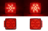 PEAKTOW PTL0101 Deluxe 12V LED Submersible Trailer Light Kit 🍁 All In One Marketplace Canada