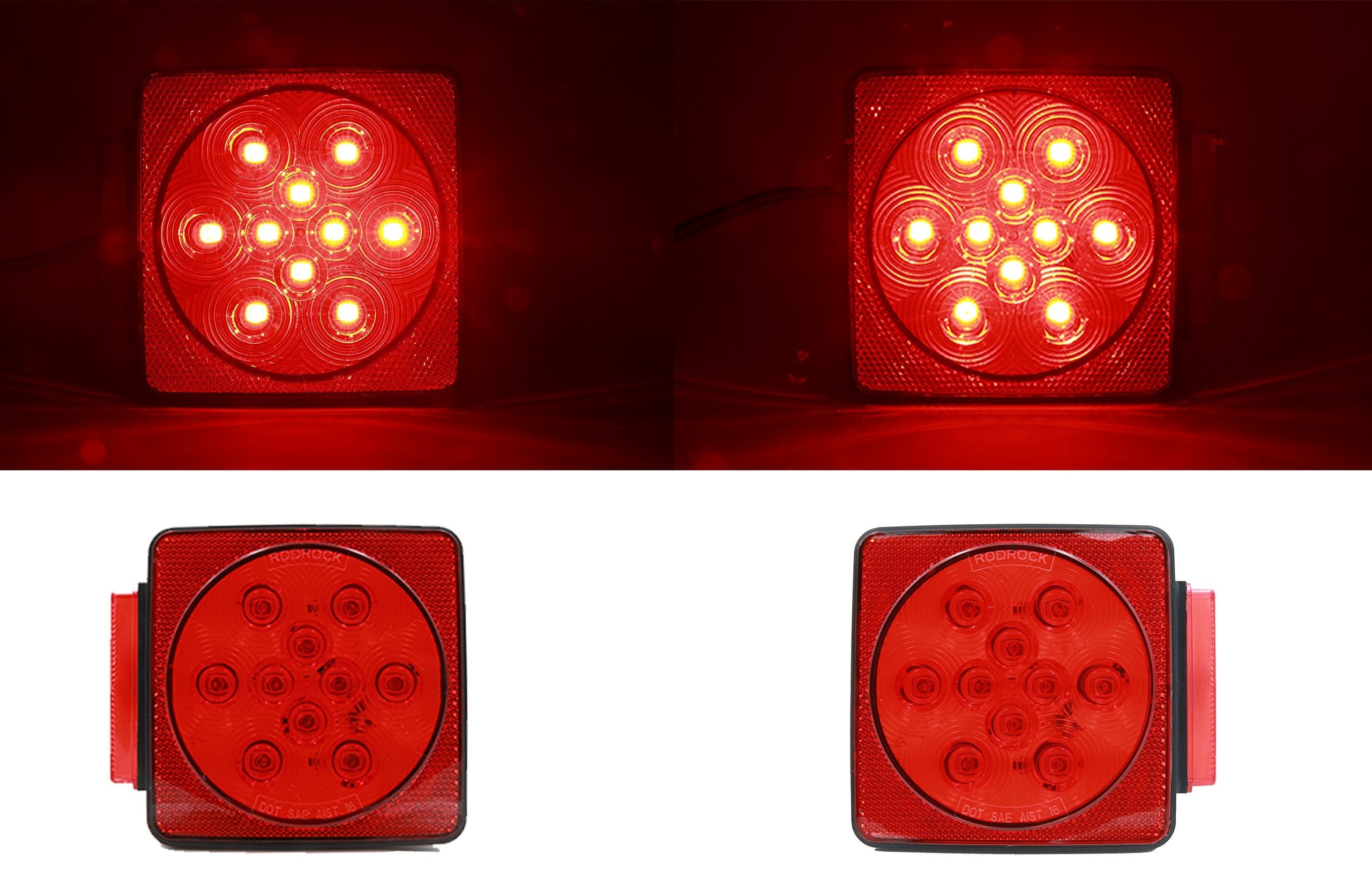 PEAKTOW PTL0101 Deluxe 12V LED Submersible Trailer Light Kit 🍁 All In One Marketplace Canada