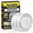 Alientape Nano Double Sided Tape Reusable Washable Transparent Traceless Multi-Purpose Adhesive Tape with Nano-Grip Technology for Indoor and Outdoor Mounting Tape As Seen On TV (Set of 3) 🍁 All In One Marketplace Canada