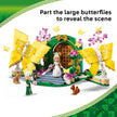 LEGO Wicked Glinda's Wedding Day Building Toy - Pretend Playset with 2 Minidolls, 2 Animal Toy Figures, & 2 Poseable Butterflies - Building Blocks for Kids, Ages 8+ - Gift for Girls & Boys - 75688 🍁 All In One Marketplace Canada