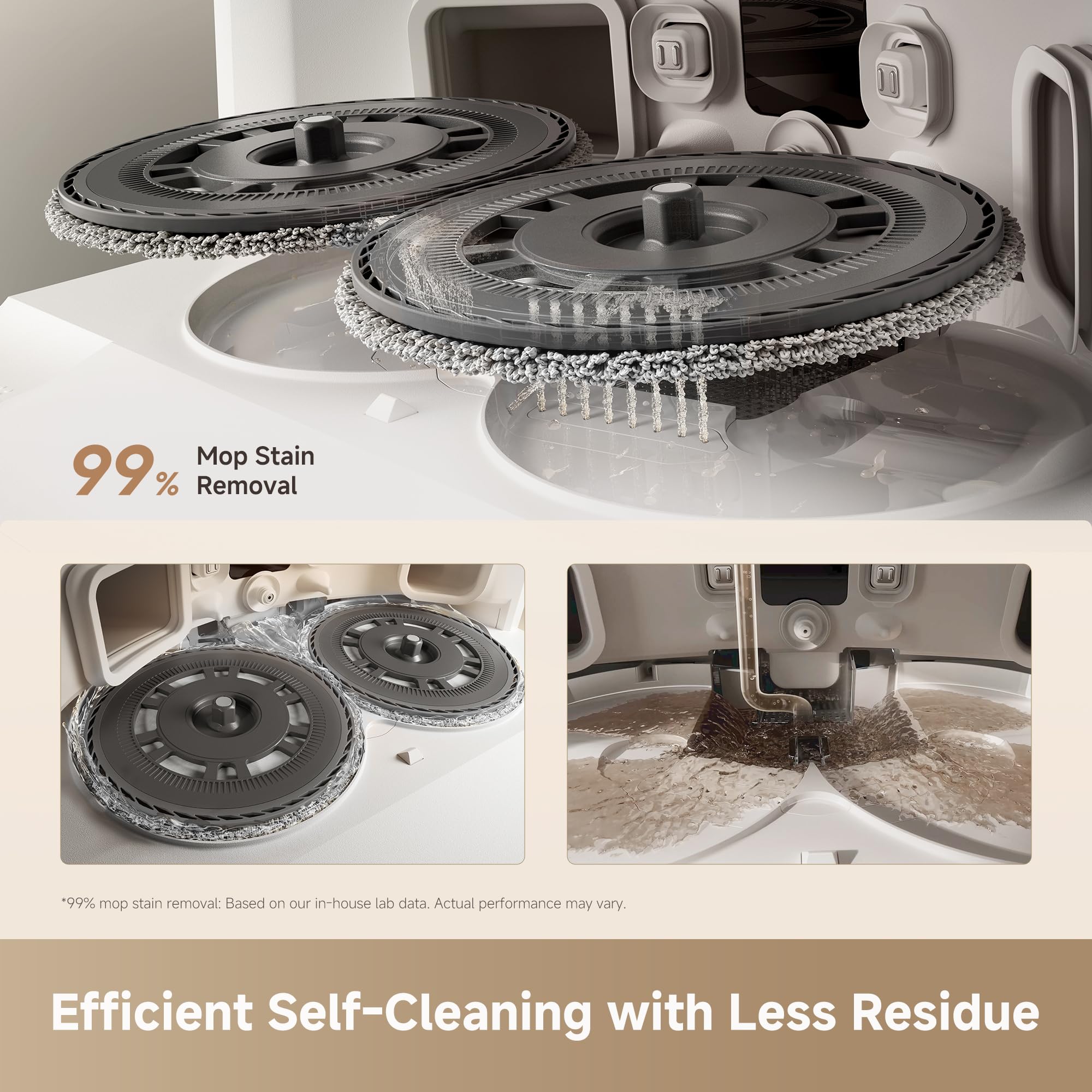 DREAME L40 Ultra Gen 2 Robot Vacuum and Mop with 25,000Pa Suction, Extendable Side Brush and Mop, All-in-One Self-Cleaning Dock, Voice & App Control, White 🍁 All In One Marketplace Canada