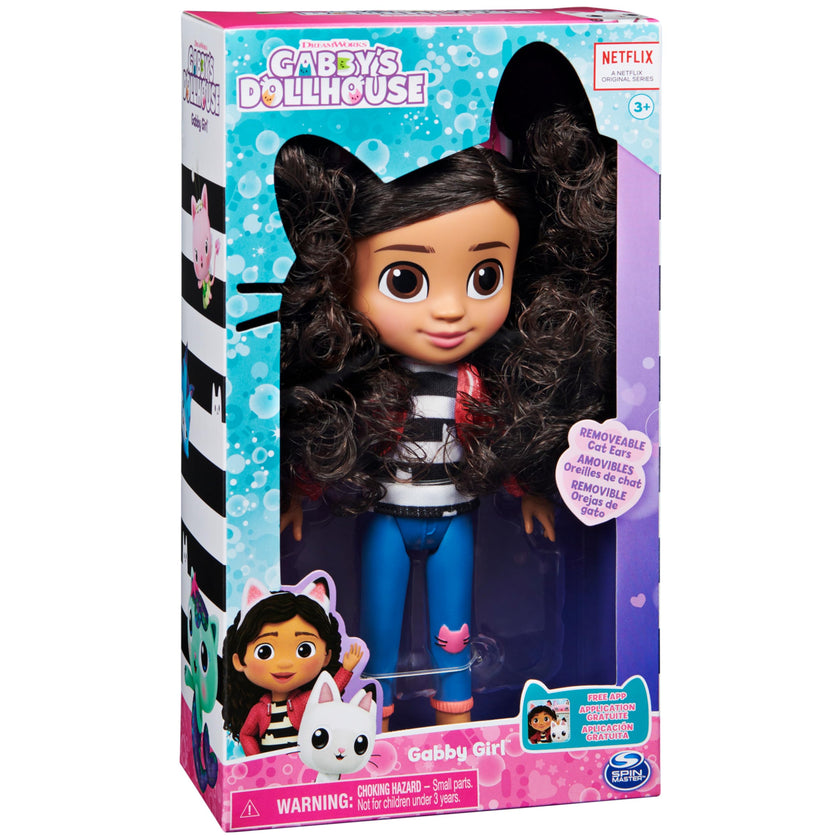 Gabby’s Dollhouse, 8-inch Gabby Girl Doll, Kids Toys for Ages 3 and up 🍁 All In One Marketplace Canada