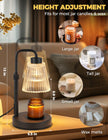 GODONLIF Candle Warmer Lamp with Timer Dimmable, Birthday Gifts for Women Mom, Home Decor Living Room Bedroom Decor, Wax Melt Warmer for Jar Candles with 2 Bulbs 🍁 All In One Marketplace Canada
