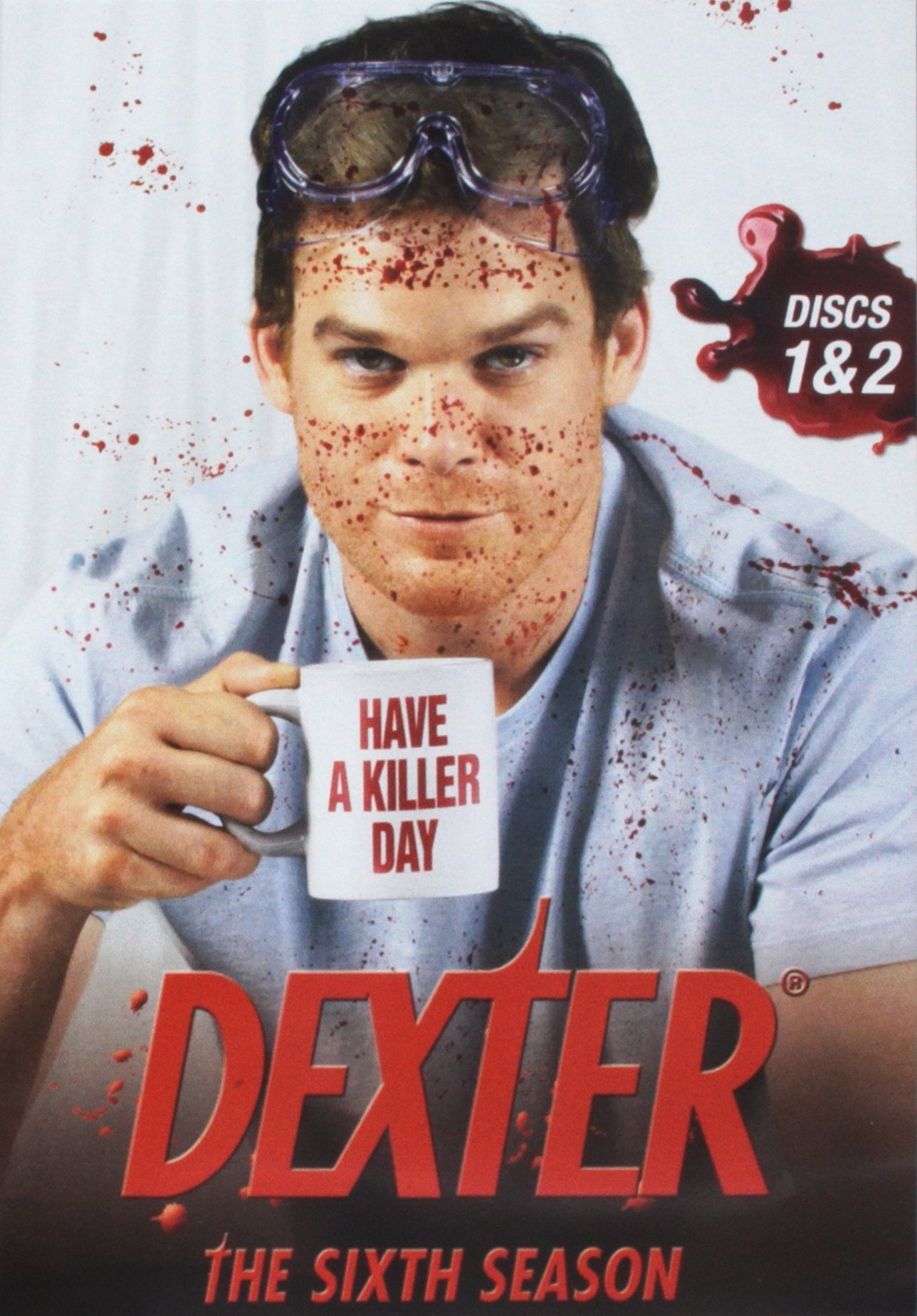 Dexter: The Complete Sixth Season - DVD
