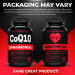 Nutratology® Coenzyme Q10 (CoQ10) 200MG - Cardiovascular Health Support - Antioxidant for Heart Health - Helps Reduce the Frequency of Migraines - CoQ10 Supplement - 60 Capsules 🍁 All In One Marketplace Canada