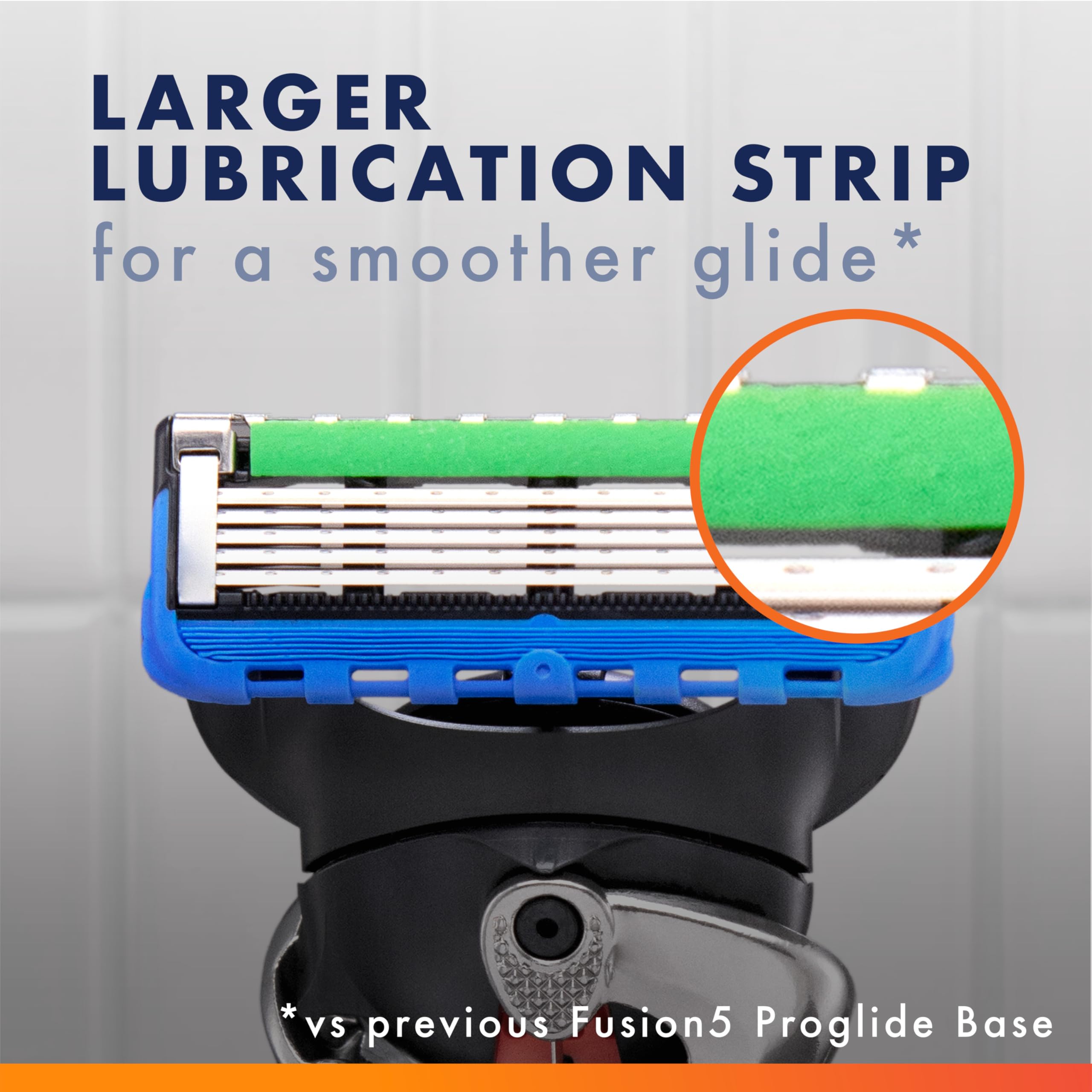 Gillette Fusion 5 Blades Refill, Razor Blades Men, 10 Fusion5 + 2 ProGlide Razors refills, 5-Blade Cartridges, 12 Total Refills 🍁 All In One Marketplace Canada