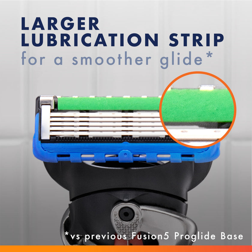 Gillette Fusion 5 Blades Refill, Razor Blades Men, 10 Fusion5 + 2 ProGlide Razors refills, 5-Blade Cartridges, 12 Total Refills 🍁 All In One Marketplace Canada