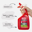 Nature’s Miracle Advanced Stain and Odor Eliminator Cat, 32 Ounces, 1 Gallon, Pour, Fresh Scent, Severe Mess Enzymatic Formula For Tough Pet Messes 🍁 All In One Marketplace Canada