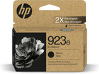 HP 923e EvoMore Black Ink Cartridge (4K0T7LN)