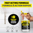 Alien Power 48 Fl Oz Instant Stain Remover Spray for Mold and Mildew, All Purpose No-Scrub Cleaner for Bathroom & Household Surfaces, Tiles, Wall, Black Mold, Mould, Grout - 2 Pack Set 🍁 All In One Marketplace Canada