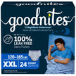Goodnites Boys' Nighttime Underwear, Size XXL (120-165+ lbs), 24 Ct 🍁 All In One Marketplace Canada