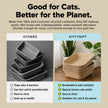 Kitty Sift Disposable Cat Litter Box Large, 6 Count, Durable Portable for Travel and Home, Eco-Friendly Disposable Litter Box Controls Odor 🍁 All In One Marketplace Canada