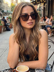 FIMILU 2 Packs Sunglasses for Women Polarized UV400 Protection Lens Big Frame Fashion Glasses Trendy Stylish Shade 🍁 All In One Marketplace Canada