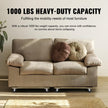 VEVOR Furniture Dolly, 1000 lbs Each Load Capacity, 2 Packs, 18