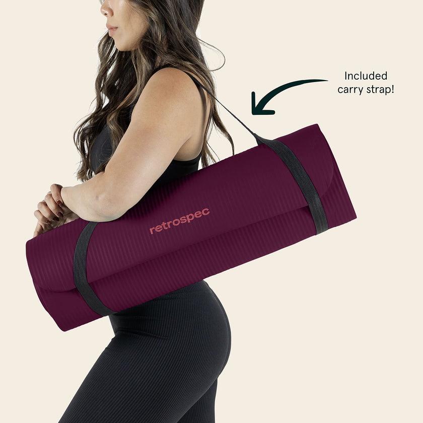 Retrospec Solana Yoga Mat 1