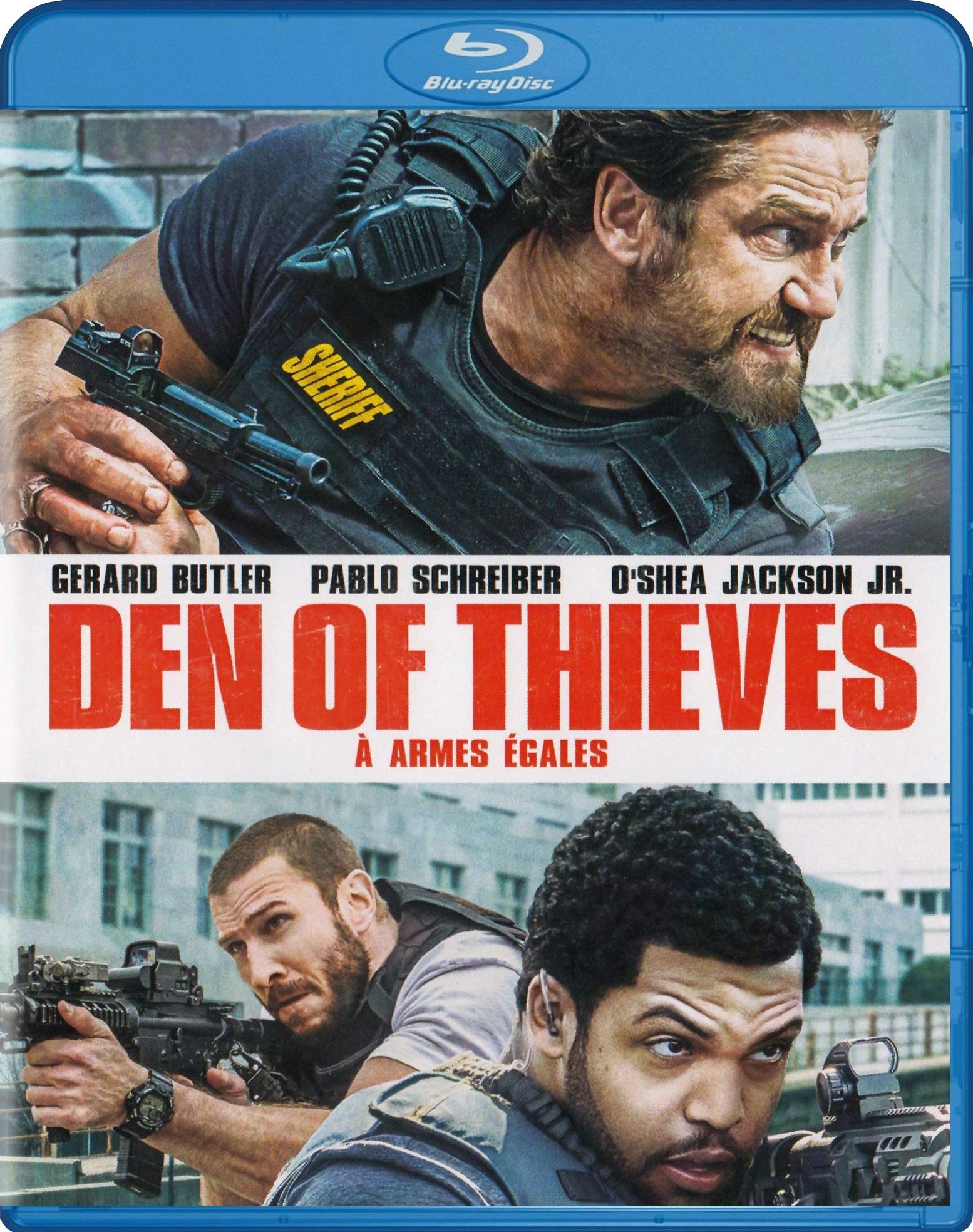 Den Of Thieves - Blu-Ray