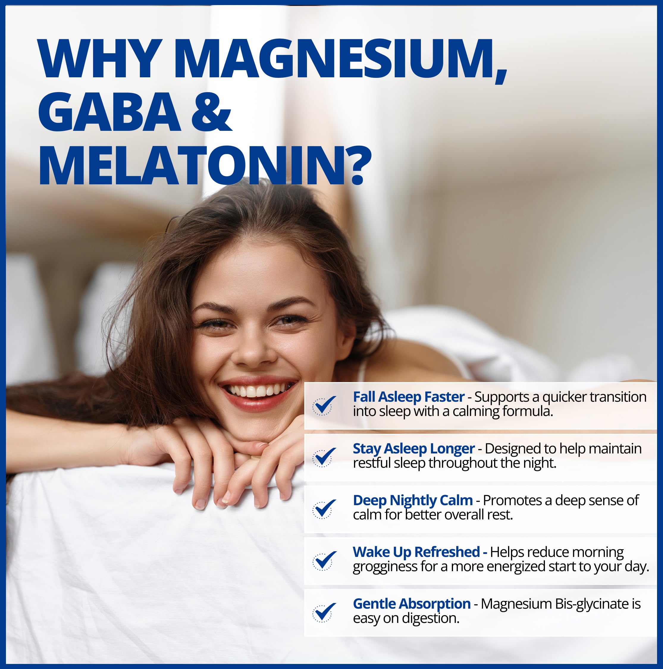 CanPrev Magnesium Bisglycinate Chelated + GABA & Melatonin, 120 Veg Caps, 120-Day Supply, Supports Restful Night, Muscle Function, Promote Relaxation & Balanced Sleep-Wake Cycle, Vegan, No GMO, Gluten 🍁 All In One Marketplace Canada