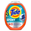 Tide Power Pods Laundry Detergent Pacs with Febreze Sport, Febreze Freshness with Sport Odor Defense, 2.06 kg, 45 Count 🍁 All In One Marketplace Canada