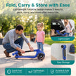 SereneLife 3 Wheel Scooter for Kids or Toddler Ages 2+ (Blue) 🍁 All In One Marketplace Canada