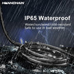 HUANCHAIN Indoor Outdoor Black Extension Cord 50 ft Waterproof, 16/3 Gauge Flexible Resistant Appliance Extension Cord Outside, 13A 1625W 16AWG SJTW, 3 Prong Electric Cable, ETL 🍁 All In One Marketplace Canada