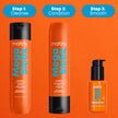 MATRIX Mega Sleek Shampoo, For Frizzy and Unruly Hair, Controls Frizz & Flyaways, Smooths Hair with Shea Butter, Vegan 🍁 All In One Marketplace Canada