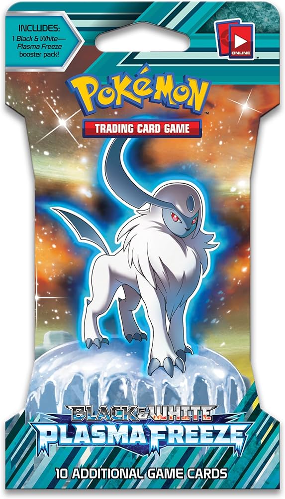 Pokémon TCG - Black & White - Plasma Freeze - Sleeved Booster Pack