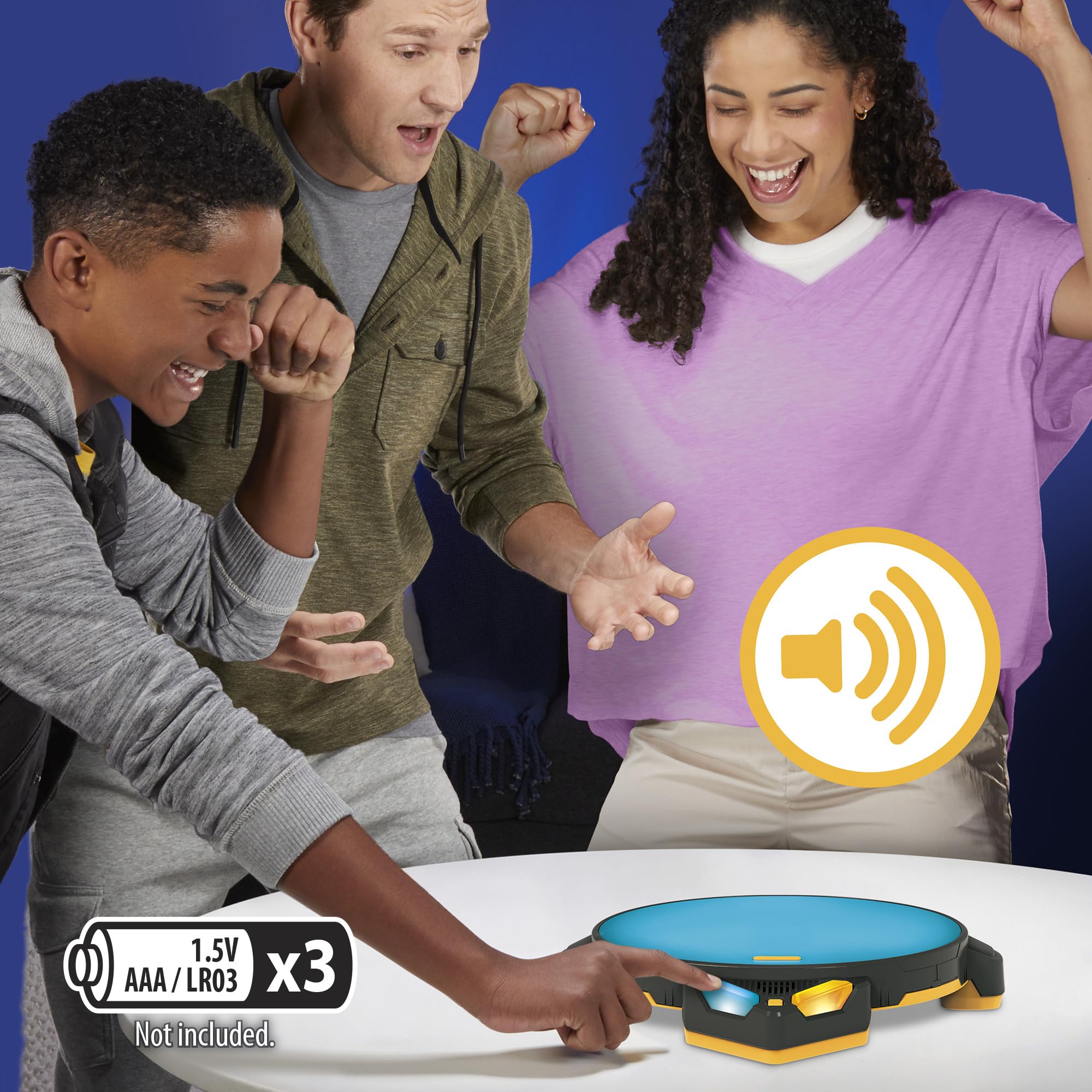 Rebounce Game | Indoor and Outdoor Electronic Action Game for Kids, Teens, and Adults | Ages 8+ | 2 to 6 Players | 10 Mins. | Family Travel Games (English Version) 🍁 All In One Marketplace Canada