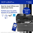 Brother DCP-L2647DW Compact Wireless Monochrome Laser Printer with Scanner, 250-Sheet PaperTray 🍁 All In One Marketplace Canada