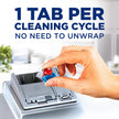 Finish Quantum Ultimate Dishwasher Detergent Pods, 3-Chamber Formula with Powerball, 2X Grease Fighting*, 24H Dried-On Stains, Deep Clean, Virtually Spotless Shine, No Pre-Rinse, 72 Tabs 🍁 All In One Marketplace Canada