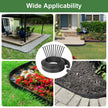 40Ft Garden Edging Border 2-inch Height with 40 Pcs 6-inch Plastic Stakes Landscape Edging Border Paver Edging Kit for Lawn, Yard, Flower Beds 🍁 All In One Marketplace Canada