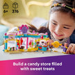 LEGO Friends Heartlake City Candy Store Building Toy - Pretend Play Set for Kids, Girls and Boys, Ages 6+ - with 2 Minidolls, a Micro-Doll, and a Cat Figure - Gift Idea for Birthday - 42649 🍁 All In One Marketplace Canada
