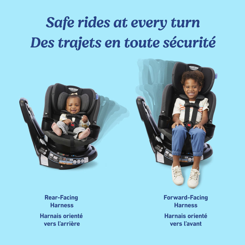 Graco EasyTurn 360 2-in-1 Convertible Car Seat 🍁 All In One Marketplace Canada