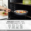 Starfrit The Rock Terra 30cm Ceramic Deep Fry Pan with Lid, PFAS Free 🍁 All In One Marketplace Canada