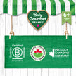 Baby Gourmet Banana Apple Kale Purée, 12 × 128 mL Pouches | 6 Months+ | Organic Baby Food | No Added Sugar or Salt | Made in Canada 🍁 All In One Marketplace Canada