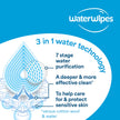 WaterWipes Sensitive+ Body & Intimate Wipes, 3-In-1 Cleans, Cares, Protects, 99.9% Water, Unscented & Hypoallergenic Hygiene Wet Wipes, Adult Care, 90 Wipes (3 Packs) 🍁 All In One Marketplace Canada