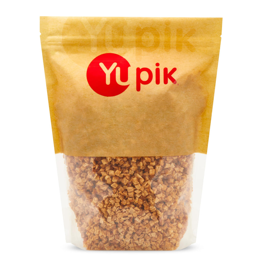 Yupik Natural Dried Apples, Diced, 1 kg, Gluten-Free, Kosher, Dried Fruits, Dehydrated Apple, Small Pieces, No Added Sugar, No Sulphites, Source of Fiber, Healthy Snacks, Ideal for Baking & Topping 🍁 All In One Marketplace Canada