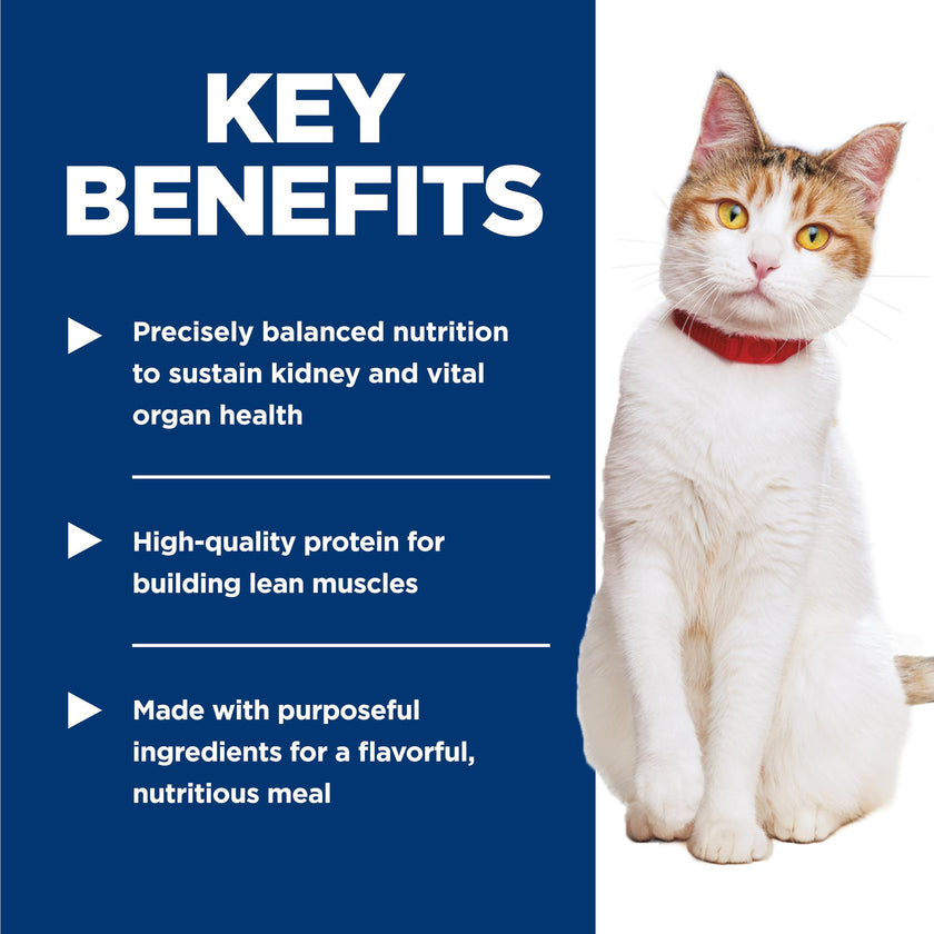 Hill's Science Diet Senior 7+ Healthy Cuisine Canned Cat Food, Roasted Chicken & Rice Medley, 2.8 oz, 24 Pack Wet cat Food 🍁 All In One Marketplace Canada