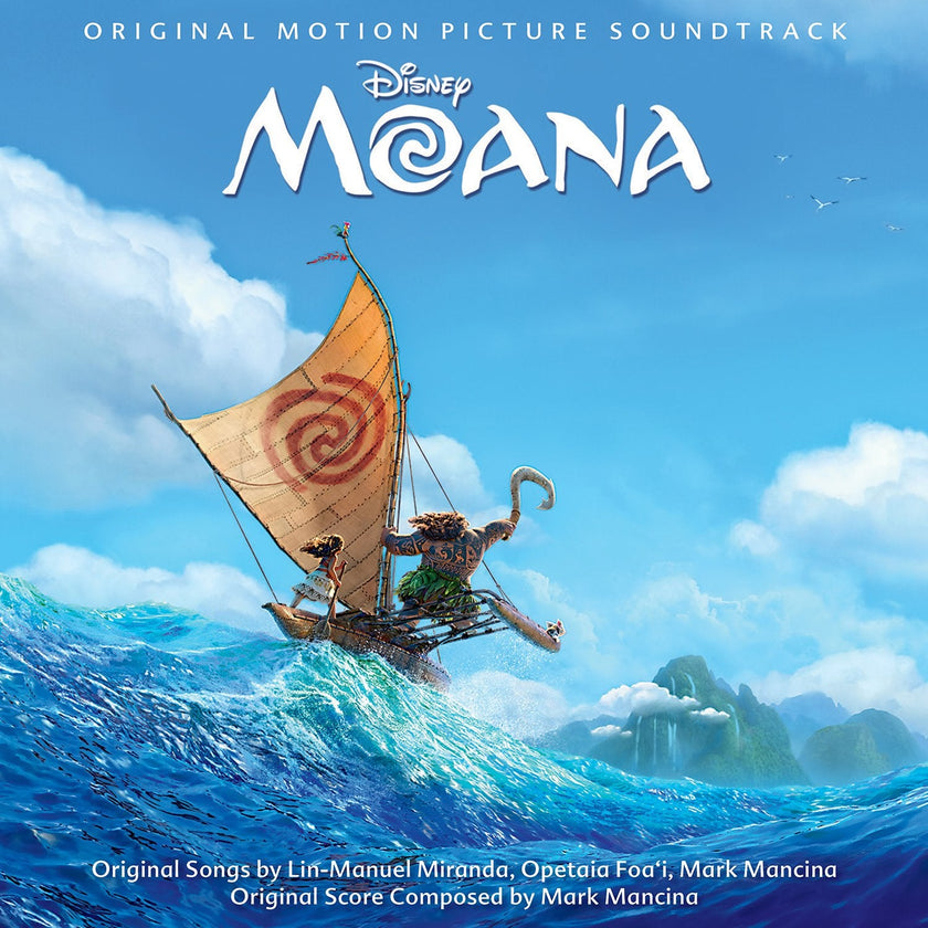 Various / Moana - CD (Used)
