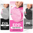 Yes4All High-Density EPP Round Back Roller Foam, Foam Roller for Yoga, Pilates & Stretching - 12, 18, 24, 36 inch 🍁 All In One Marketplace Canada