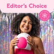 SUNUV SUN2C UV Light for Nails, UV LED Nail Lamp with 4 Timer Settings, Curing Lights Compatible with All Gel Polish Rose 🍁 All In One Marketplace Canada