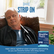 Breathe Right Nasal Strips, Original Large, Clear, Sensitive Skin, Drug-Free Snoring Solution & Nasal Congestion Relief Caused by Colds & Allergies, Nightly Sleep, 30 Count 🍁 All In One Marketplace Canada