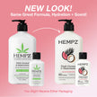 Hempz Body Lotion - Fresh Coconut & Watermelon Daily Moisturizing Cream, Shea Butter Body Moisturizer - Skin Care Products, Hemp Seed Oil - Large 🍁 All In One Marketplace Canada